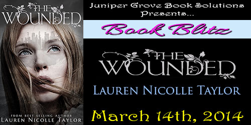 Wounded by Lauren Nicolle Taylor